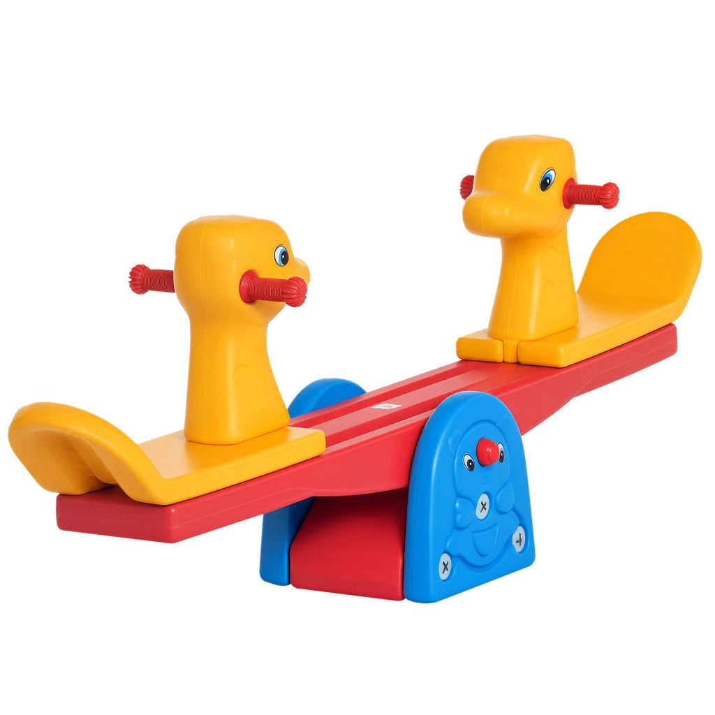 Altalena per bambini a dondolo ¨C Minimal ¨C 150x32x60 cm multicolore