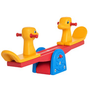 Altalena per bambini a dondolo ¨C Minimal ¨C 150x32x60 cm multicolore