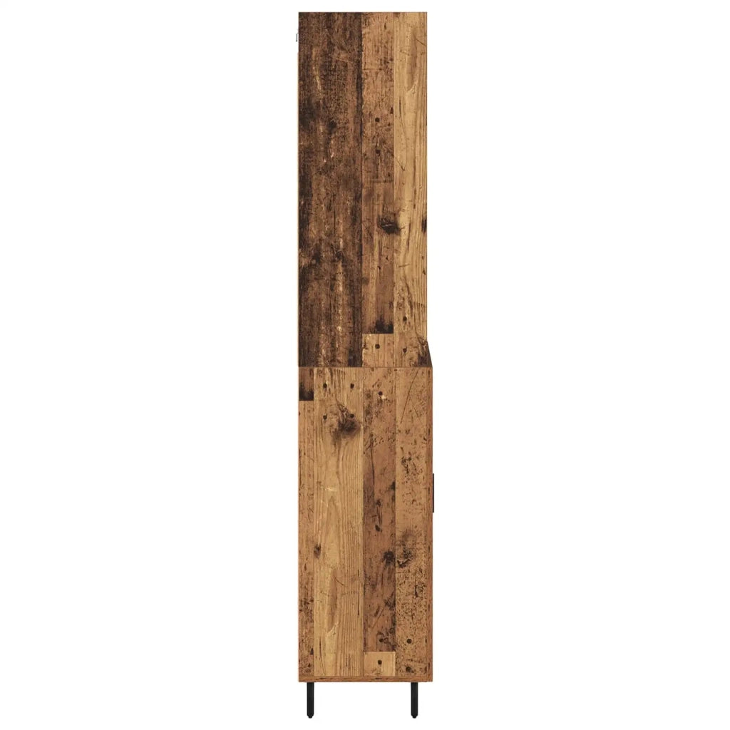Credenza con cassetto 2 pcs Legno vecchio Legno multistrato 3415816