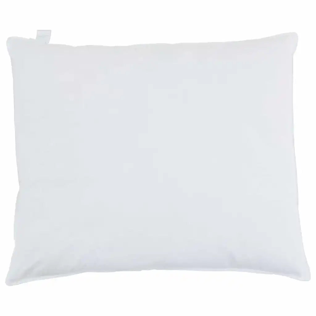 Cuscino con cuscino 2 pcs Bianco 60 x 70 cm Piuma 42007691