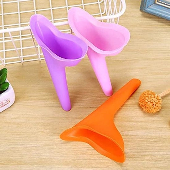 Dispositivo di urinazione portatile 3 pezzi - Reutilizzabile - Silicone - Discreto - Resistente alle cadute - Urinoir 

Modello: 
Specifica tecnica: 
Codice prodotto: