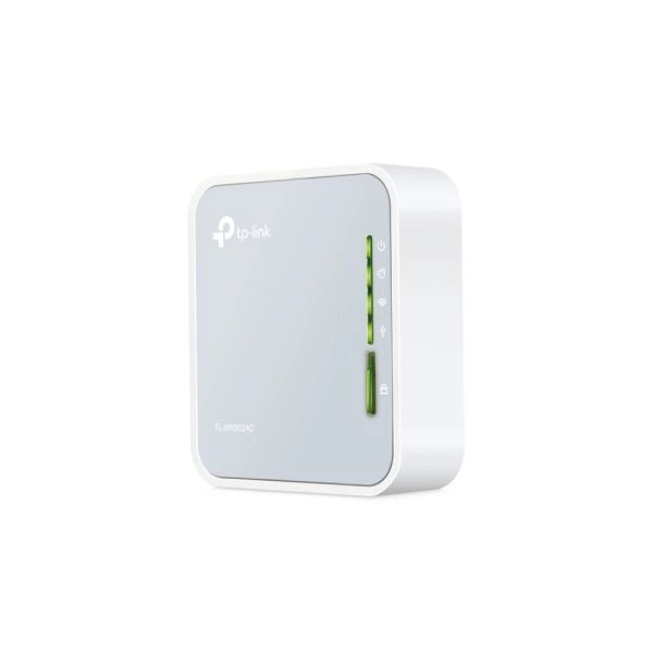 Tp-link tl-wr902ac router wireless fast ethernet dual-band (2.4 ghz/5 ghz) 4g bianco