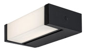 Applique esterna moderna nera 23cm LED 18W IP54 Rabalux
