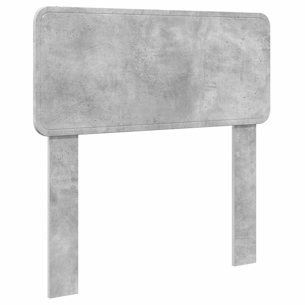 Testiera Grigio cemento Legno ingegnerizzato 888598