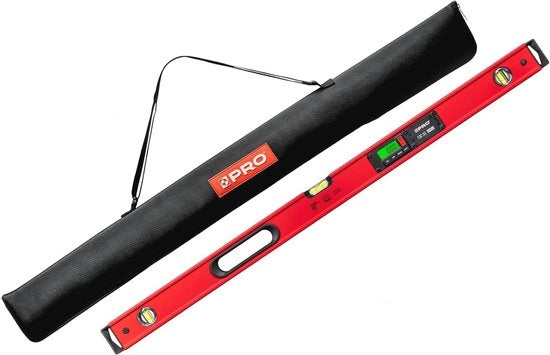 Livello digitale da 100 cm con display LCD e funzione di memoria