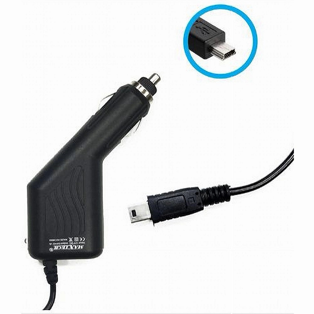 Trade Shop - Caricabatteria Caricatore Usb Da Auto Ricarica Smartphone 5v-2000ma Maxtech Ma-c006 -