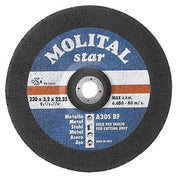 DISCO DA TAGLIO PER FERRO MOLITAL Ø 115x3,2 mm - MOLITAL