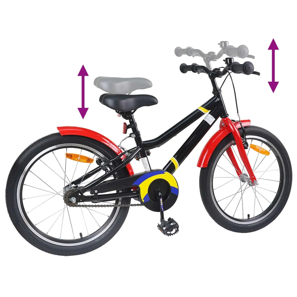 Bicicletta per Bambini 18 Pollici per bambini dai 5 ai 7 anni 42009396