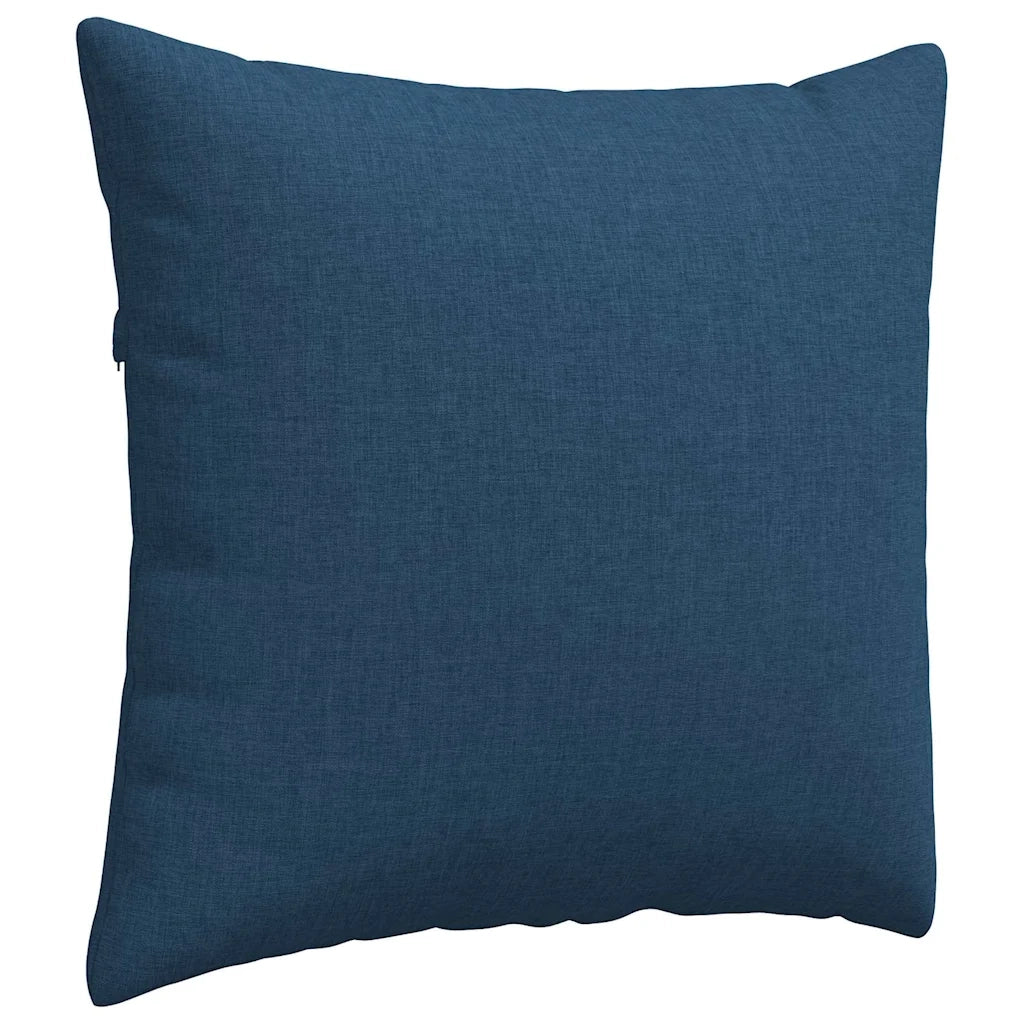 Cuscini da Divano 2 pcs Blu 50 x 50 cm Tessuto 42013962