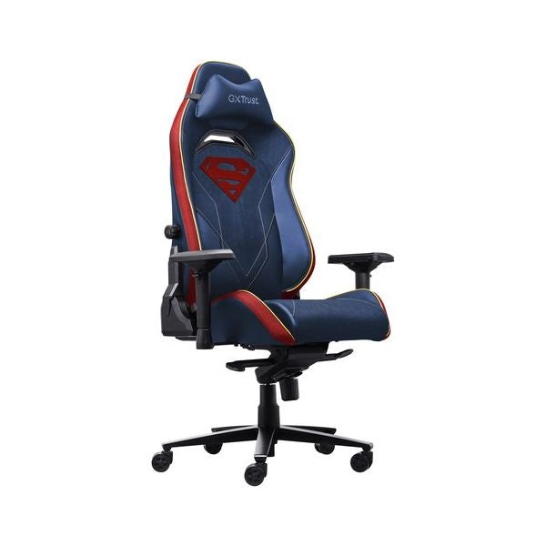 Sedia gaming trust 25742 gxt 721sm ruya pro superman blue e red