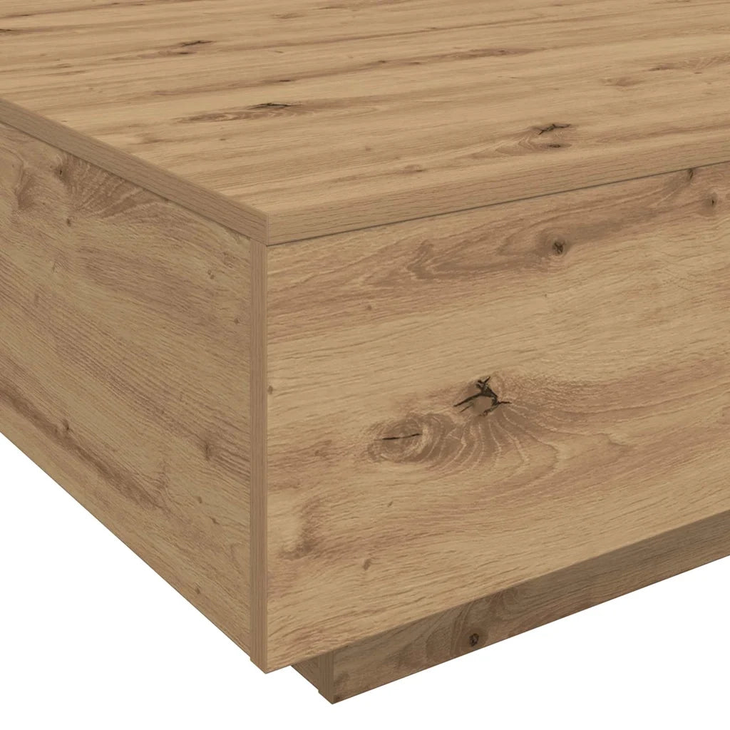 Tavolino da salotto Rovere artigianale 85 x 55 x 31 cm 863010