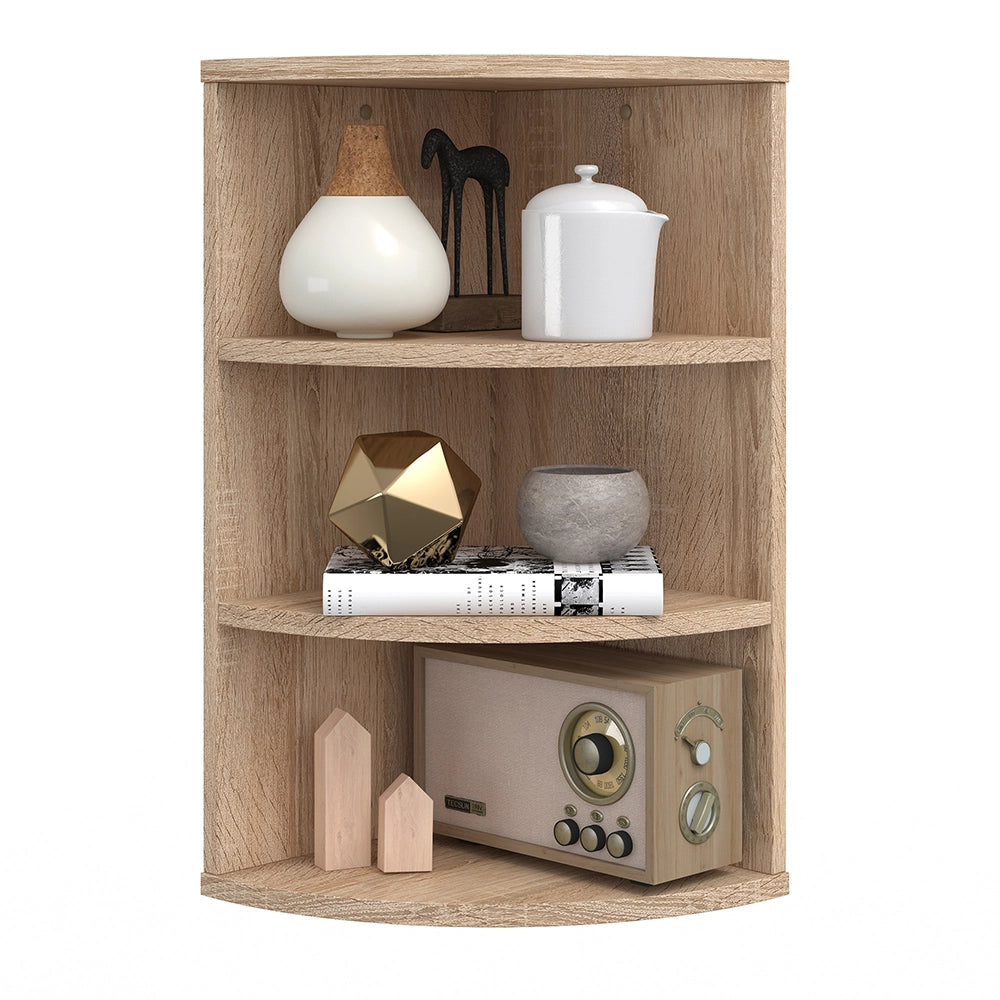 Vicco Libreria angolare da terra Sonoma 30 x 60 cm