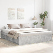 Giroletto Grigio Cemento 180x200 cm Super King