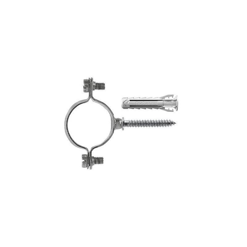 Collari per tubi Ø10 mm – Fischer CZV CF10PZ con vite premontata – Fischer