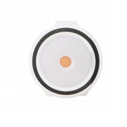 Trade Shop - Luce Led Portatile Da Campeggio Escursioni Con Magnete 12 Led 3w Gancio Dt-2038 -