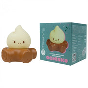 Lampada notte bimbi Mary's Focolare LED 3W suoni marrone