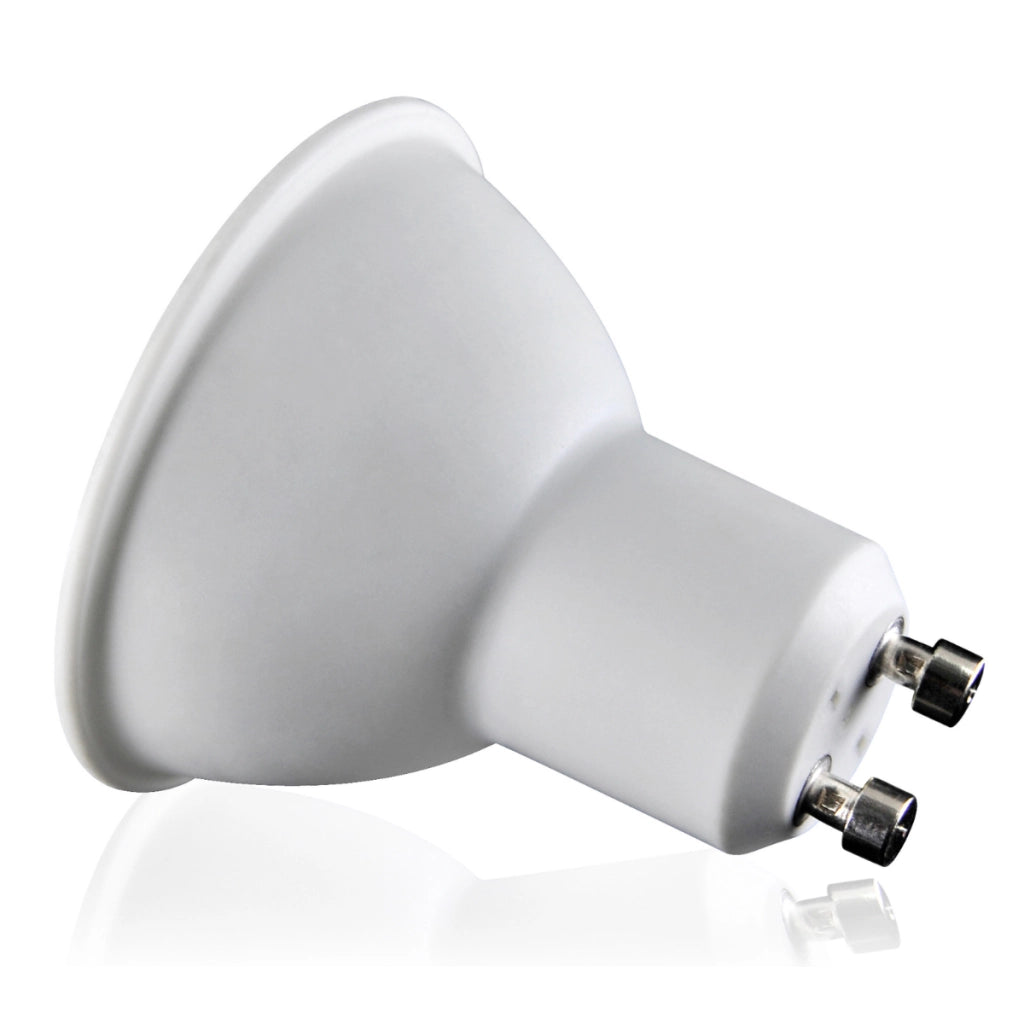 Lampadina LED GU10 3,2W 250lm 3000K Polux Platinum