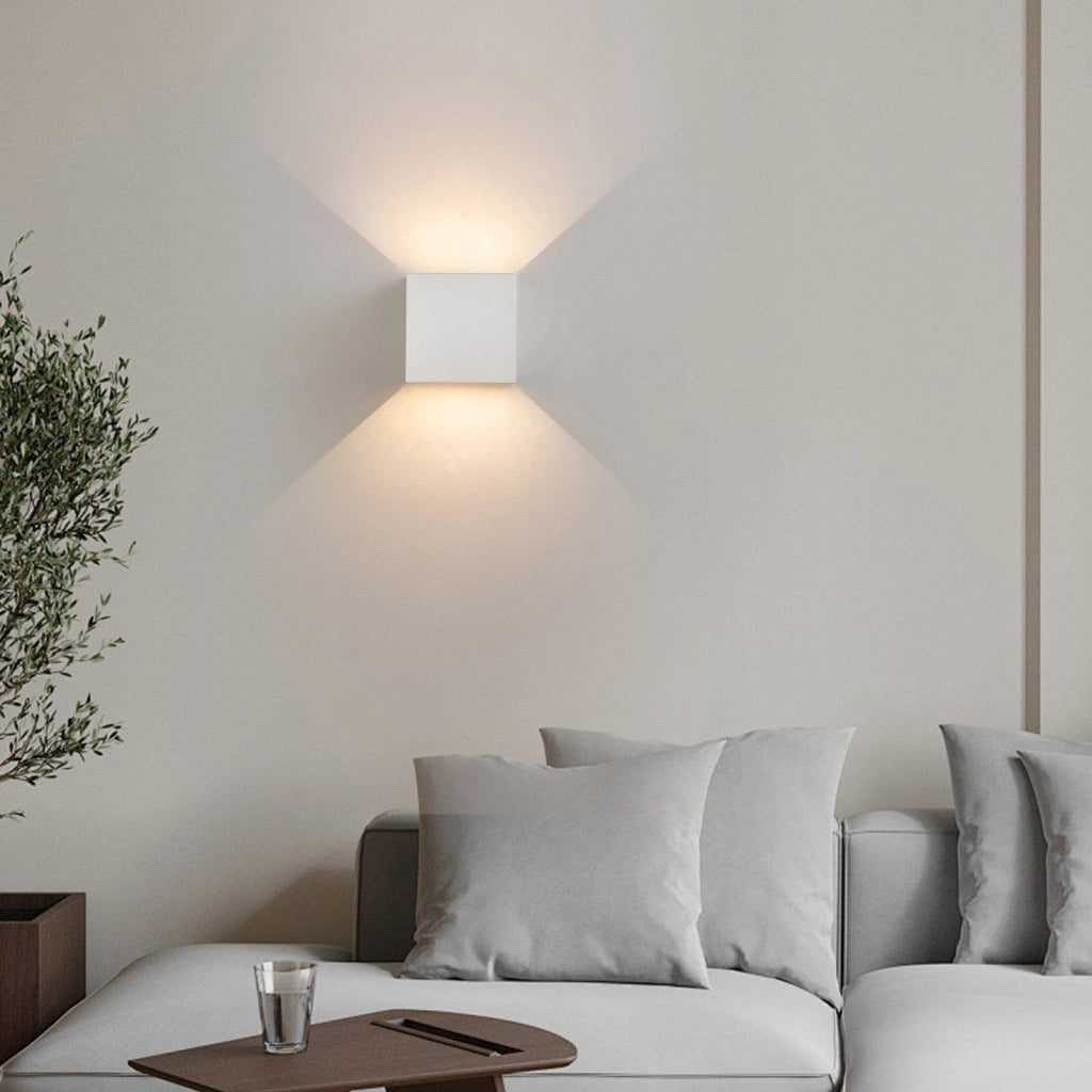 ZMH Applique LED 2ER per corridoio interno Applique impermeabile per uso interno ed esterno