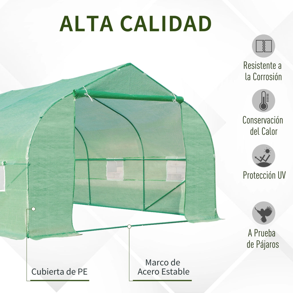 Serra da Giardino ¨C Minimal ¨C Verde 6x3x2 m