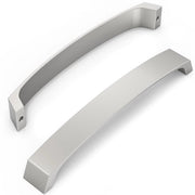 Griffe per mobili - 192 mm - satinato nichelato - 10 pezzi