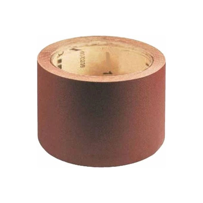 IMPERIAL M72557 Tela Smeriglio Corindone Rotolo Grana 180 Supporto Cotone 100% Altezza 120 mm Lunghezza 25 m colore Arancione