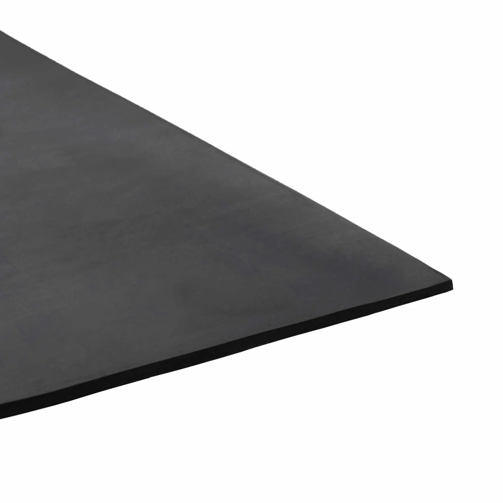 Tappeto per pavimento Nero 1,2 x 2 m Gomma 42046738
