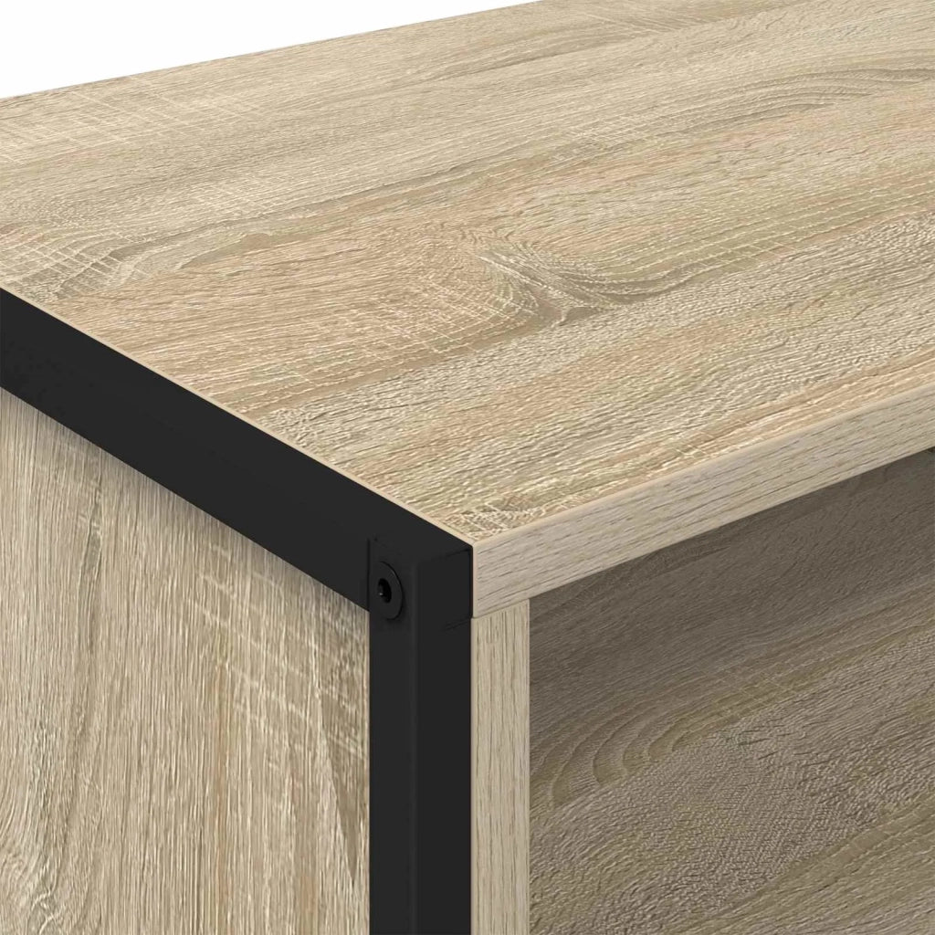 Mobile TV-Credenza per TV-Console TV Sonoma 100 x 36.5 x 30.5 cm Legno multistrato