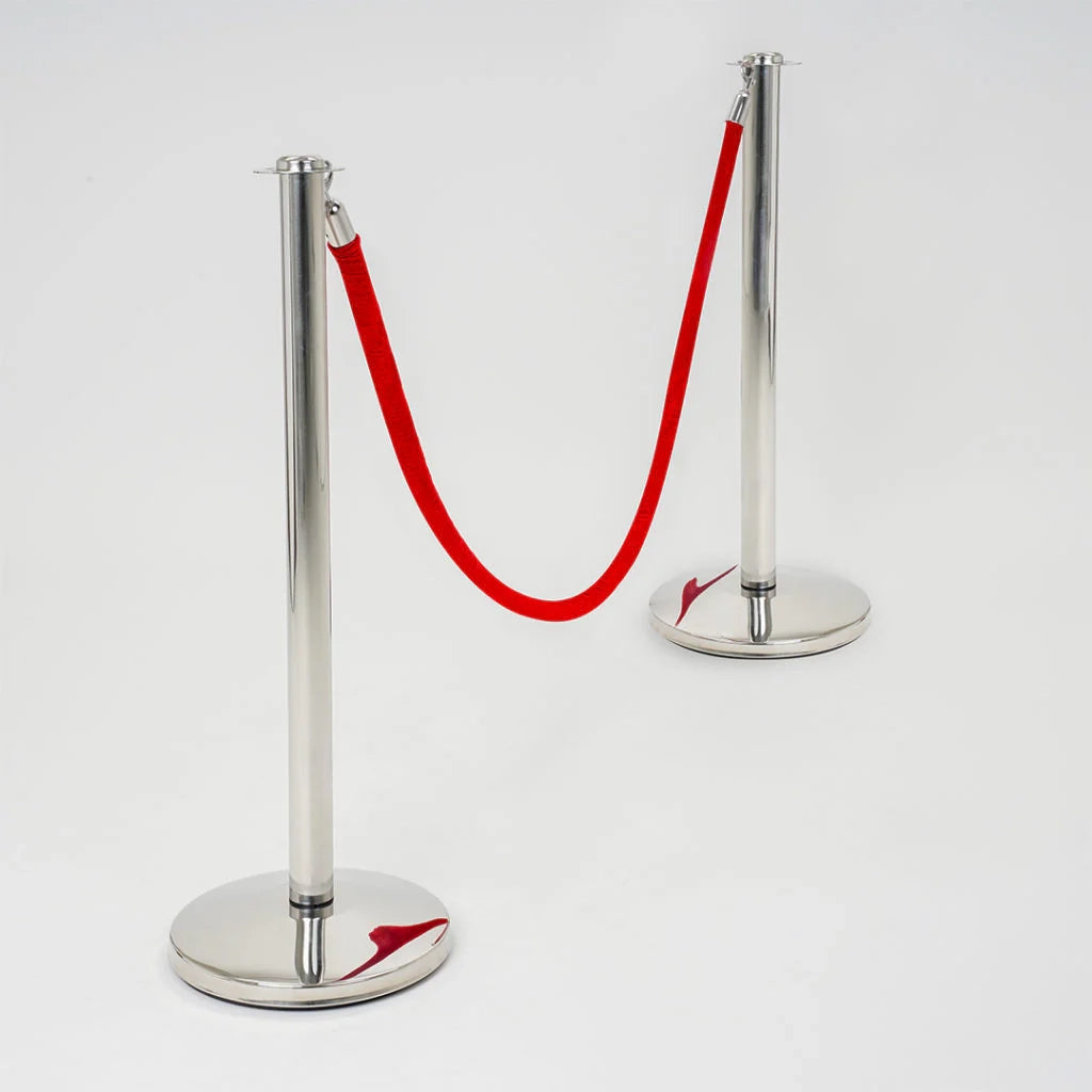 Palina per cordone modello SILVER Testa PIATTA