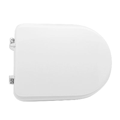Copriwater compatibile per WC Axa vaso Clivia forma 7 Bianco