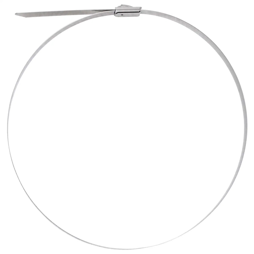 Fascetta per Cavi 250 pz 7,9 x 450 mm Argento 42029395