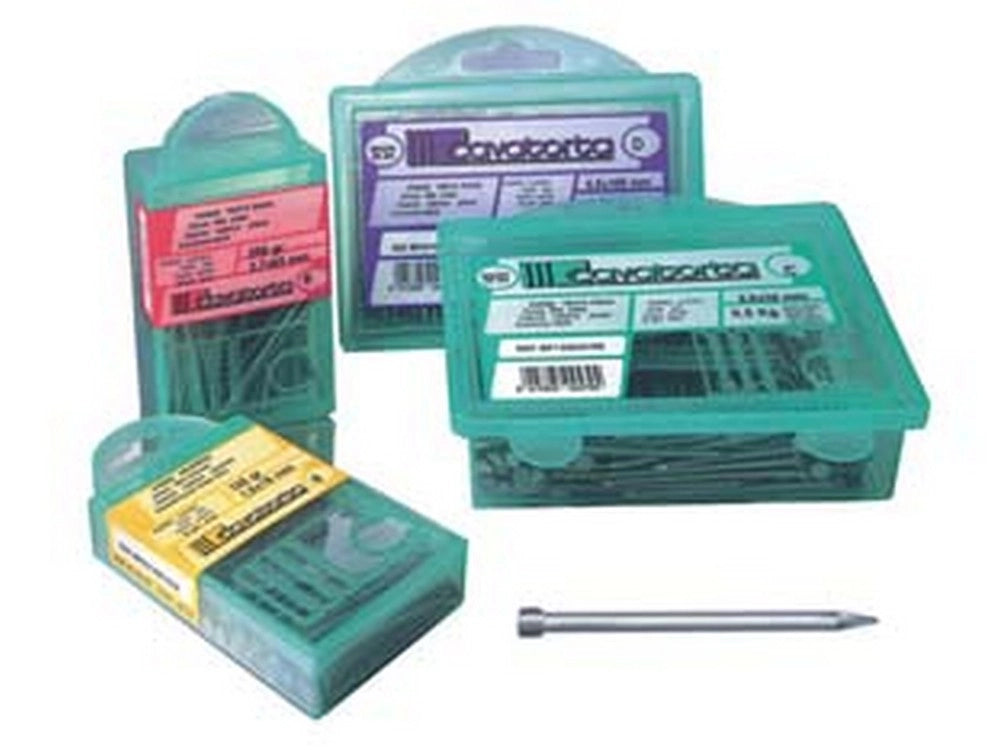 1blister chiodi acciaio testa gruppino bricoline - ø mm. 1,5 - 30 gr.1000 cod:ferx.fer263436