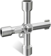 Chiave multifunzionale 4-via per gas e elettricità