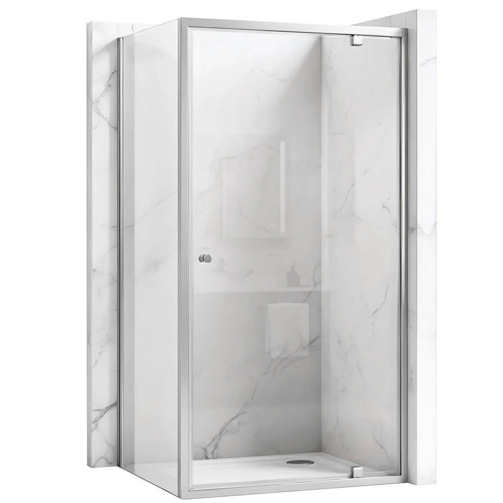 Cabina Doccia Rea Primo Swing 100x70 Chrome