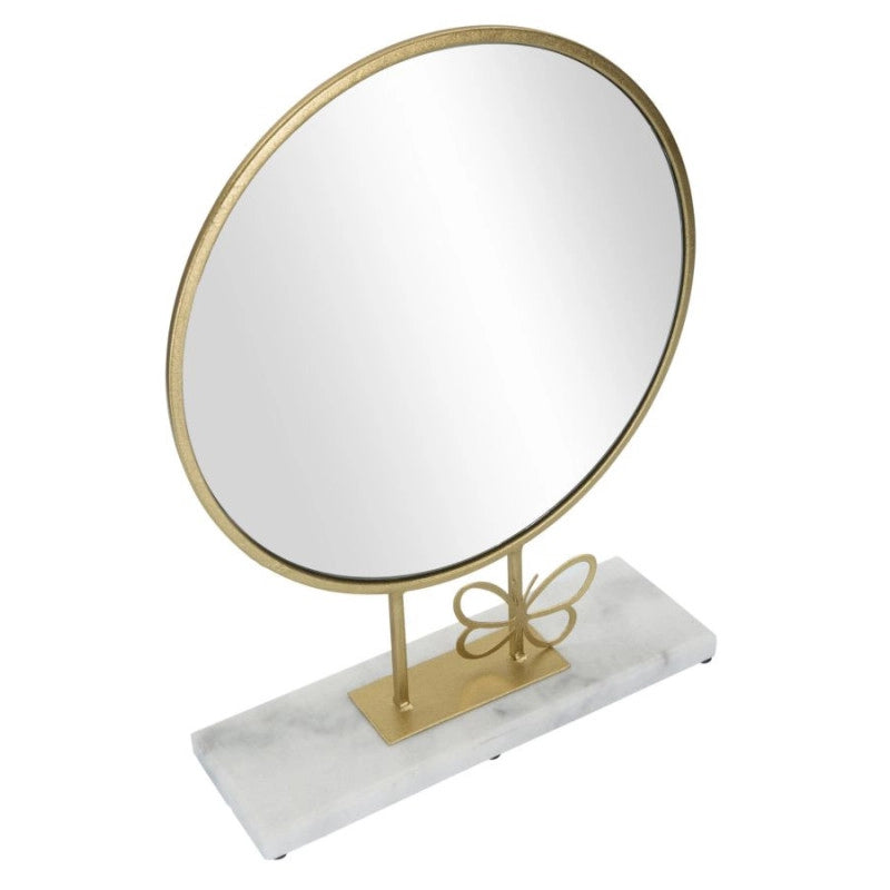 Specchio Da Appoggio Butterfly cm 30x9x39,5