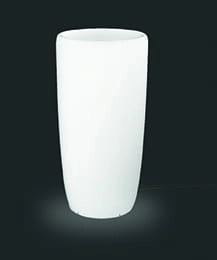 Nowodvorski FLOWERPOT M lampada da esterno bianca E27