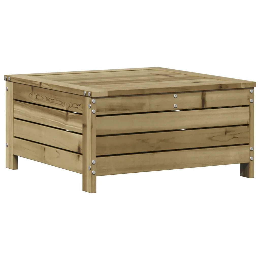 Set Divani da Giardino 5pz con Cuscini Legno Impregnato di Pino 3250819