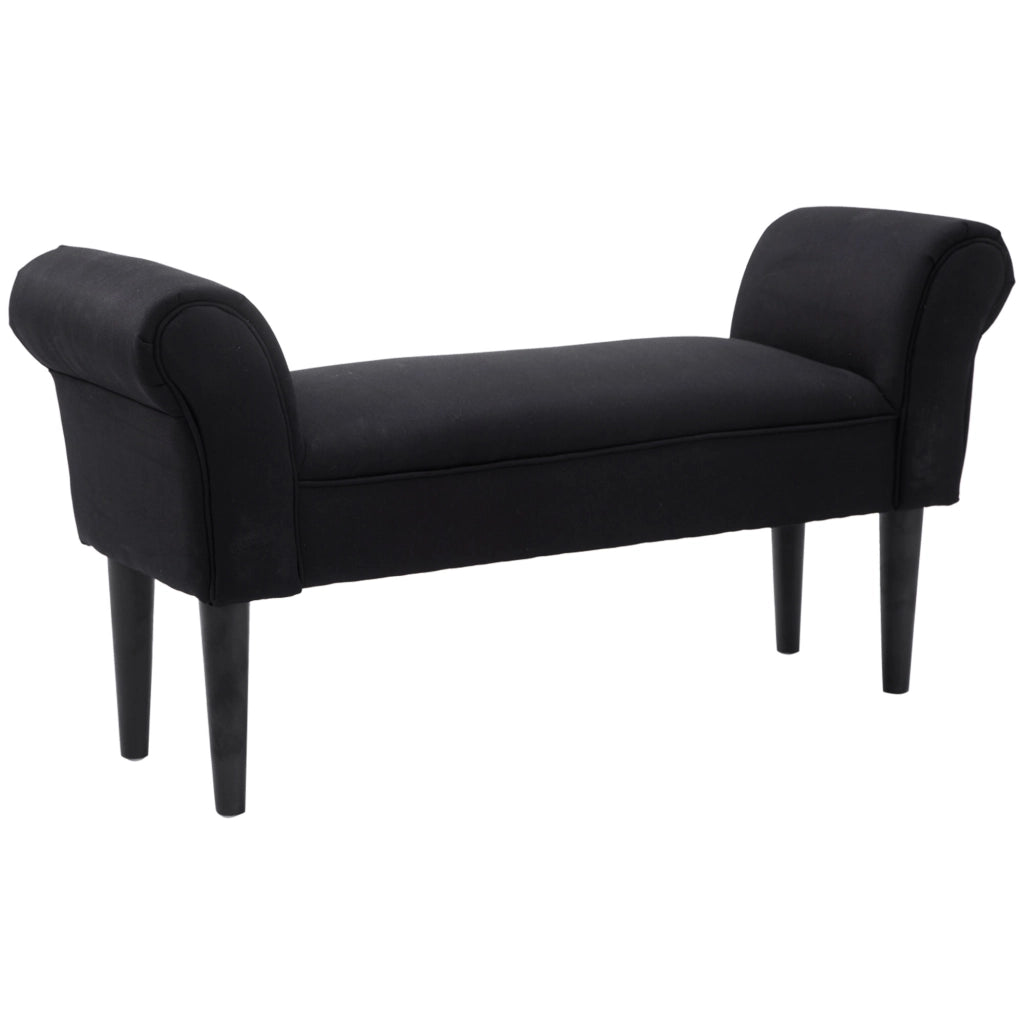 Letto con cassetti ¨C Minimal ¨C nero 102x36x51 cm