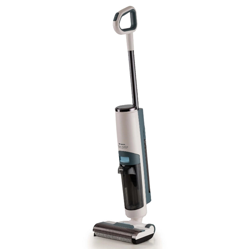 ARIETE AQUA FORCE WASH & VACUUM (2483/00) - LAVAPAVIMENTI E ASPIRAPOLVERE WIRELESS - ATUONOMIA 35 MIN