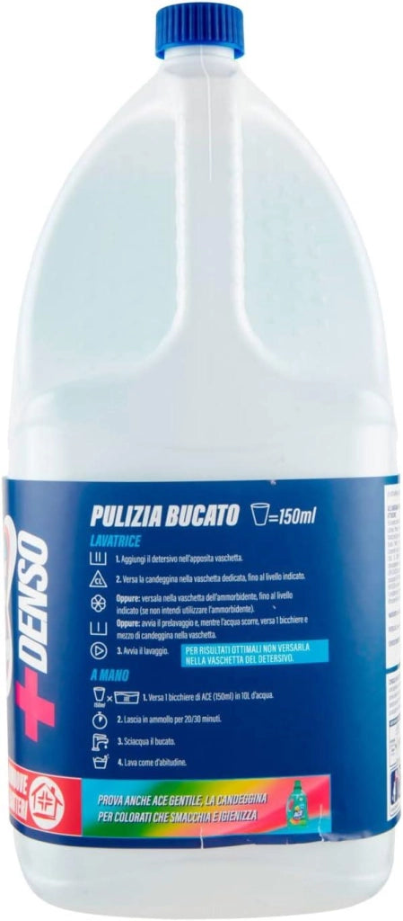 ACE GENTILE CANDEGGINA  3000 ML FRESCO PROFUMO RIMUOVE GERMI E BATTERI