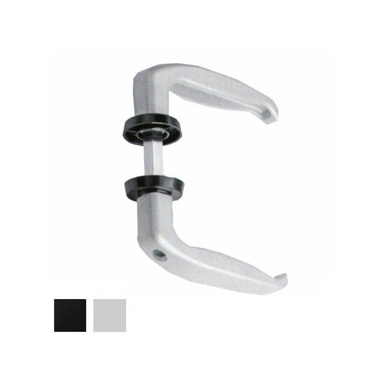 Maniglia Cancelli Vite Nera 60X70 210 Fc