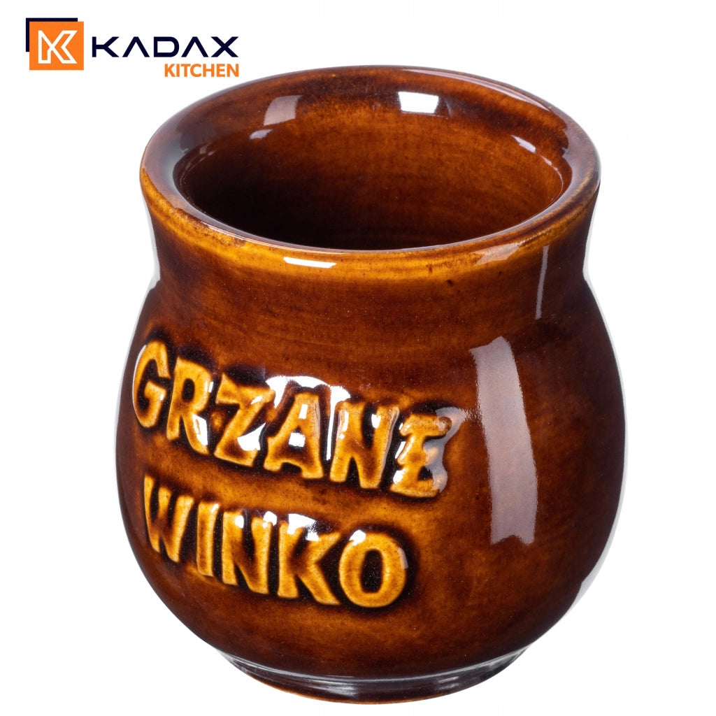 Tazza da vin brulé KADAX 250 ml Tazza da vin brulé in gres
