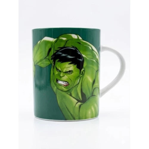 mug avengers collegiate 330cc hulk