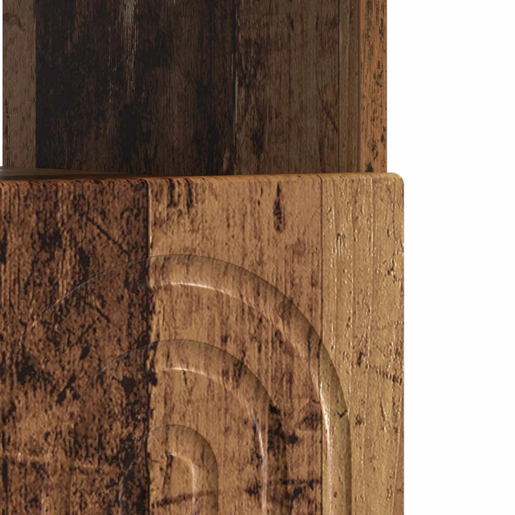 Mobile TV LED Legno antico Legno ingegnerizzato 896343