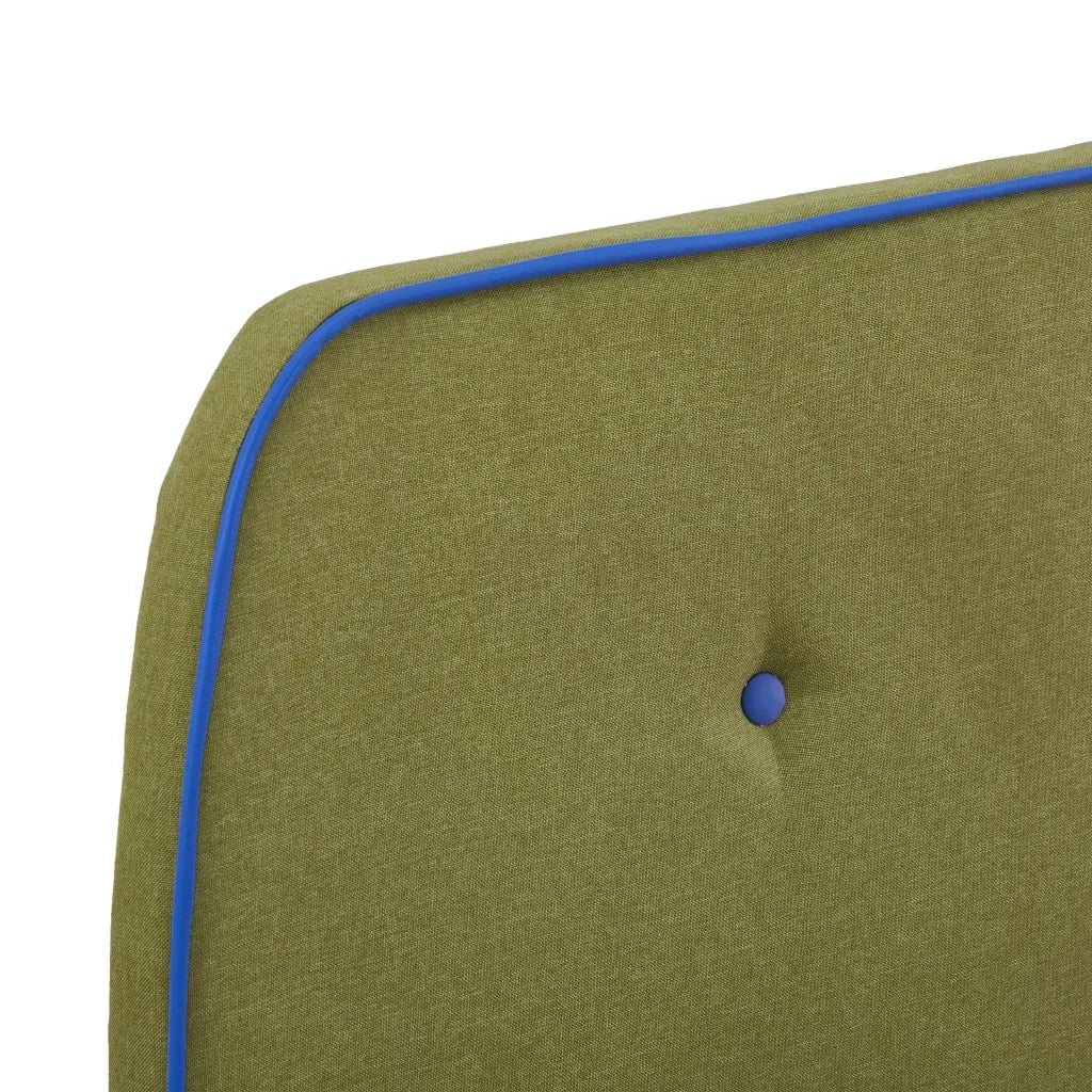 Giroletto senza Materasso Verde in Tessuto 90x200 cm 280931