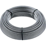 Fune acciaio zincata maxiroll d.mm  8 l. mt 100 