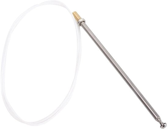 Antenna per Autoradio Acquaparante - Sostituzione per W140/W124/W202/W210/R129 - Acciaio Inossidabile - Ricezione Segnale Forte - Installazione Facile