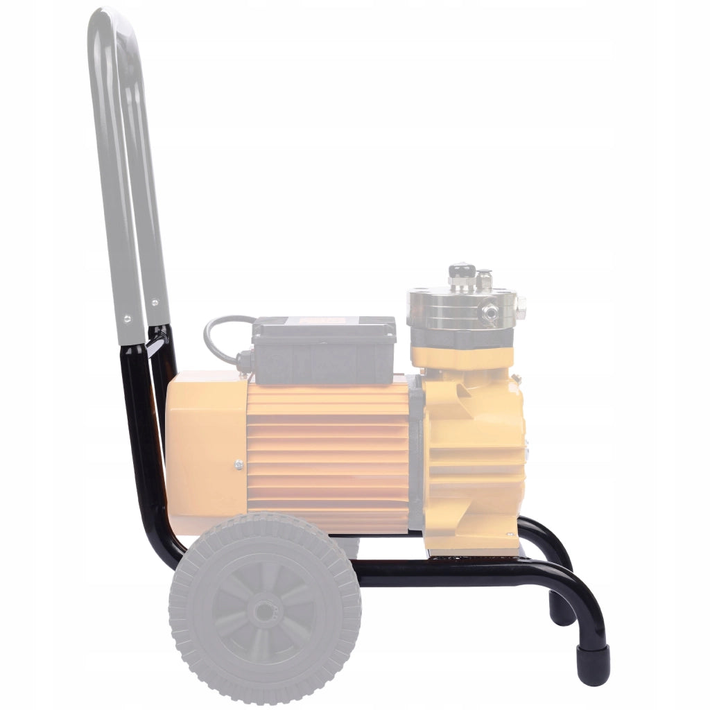 Base per Generatore Rosfix Strong Orange Storm SOS03 – Acciaio Resistente, Senza Ruote | Antiscivolo, Stabilità