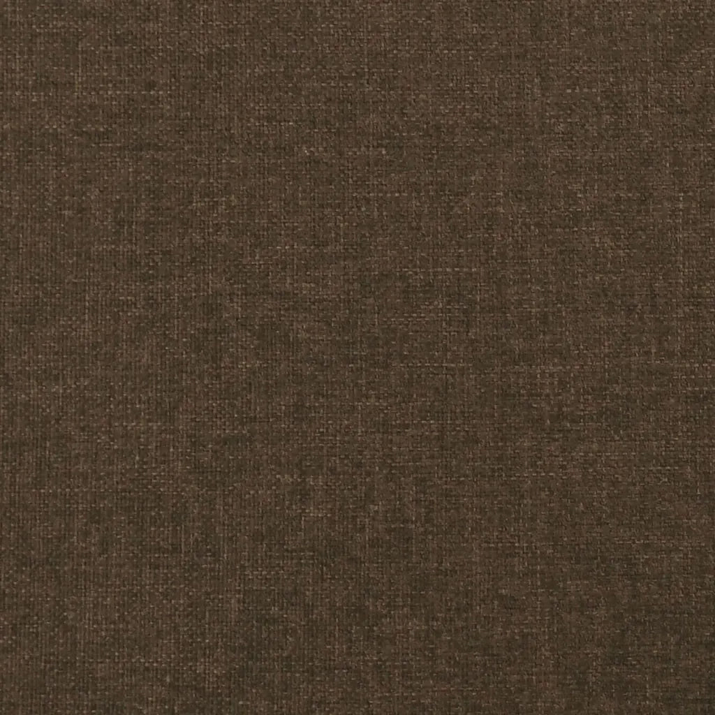 Testiera | Testata ad Orecchio MarroneScuro147x16x118/128cm inTessuto