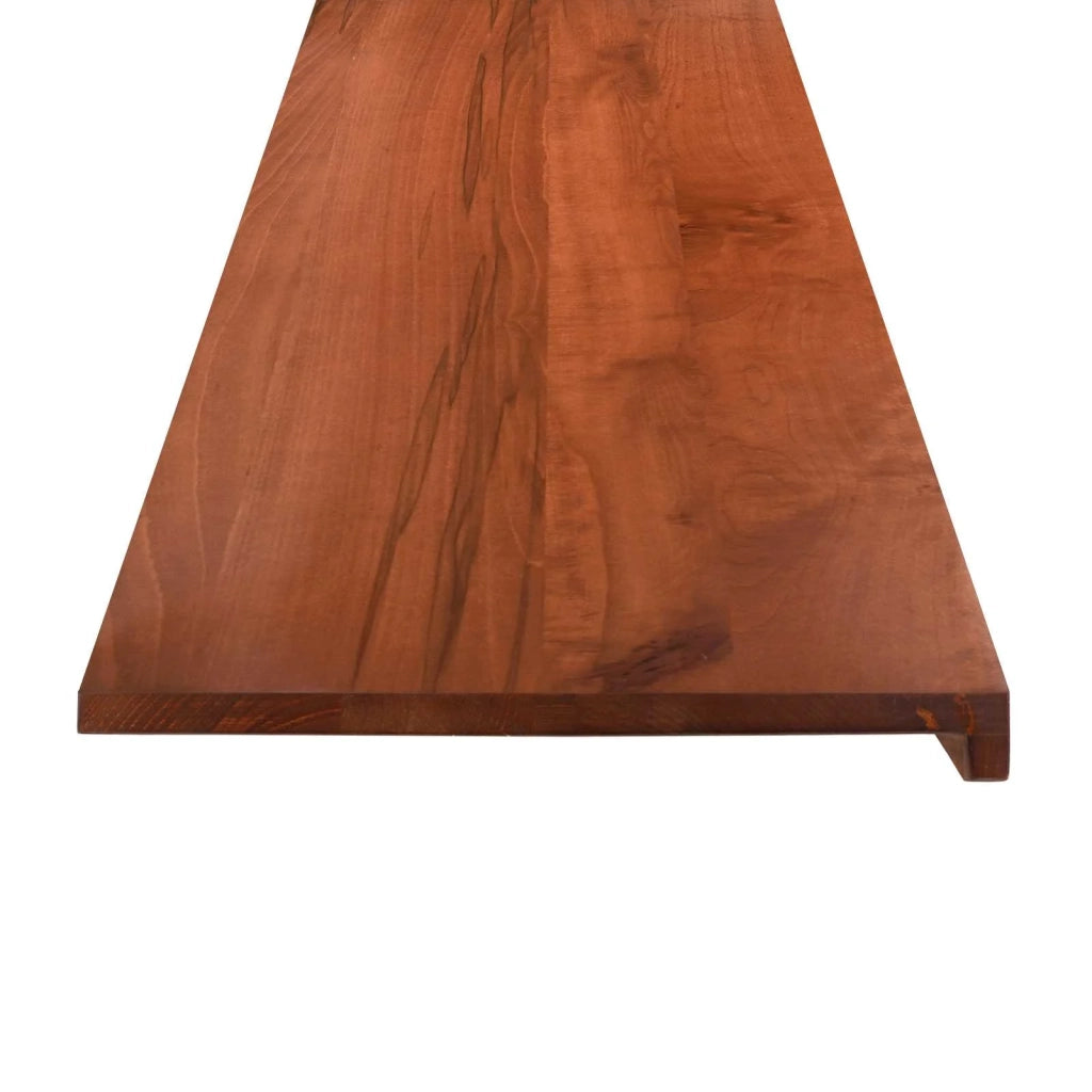 Tappeti per scale 2 pz 80 x 30 x 2 cm Marrone 3446155