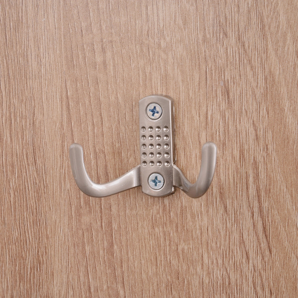 Mobile per Ingresso con Scarpiera, Appendiabiti e Specchio ¨C Minimal ¨C Legno, 80x27x46.5 cm